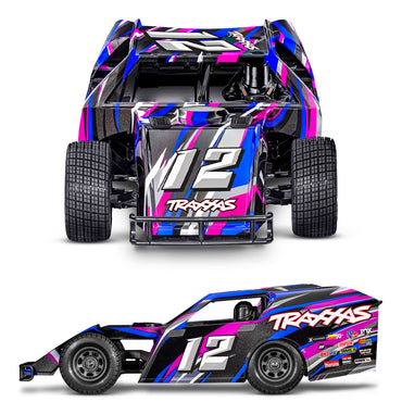 Traxxas Slash Modified 1:10 RTR RC Dirt Oval Racer - Pink