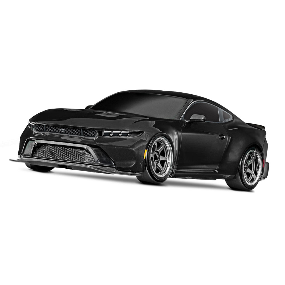 Traxxas 4-Tec Drift 2024 Ford Mustang 2WD 1:10 RTR RC Drift Car - Black