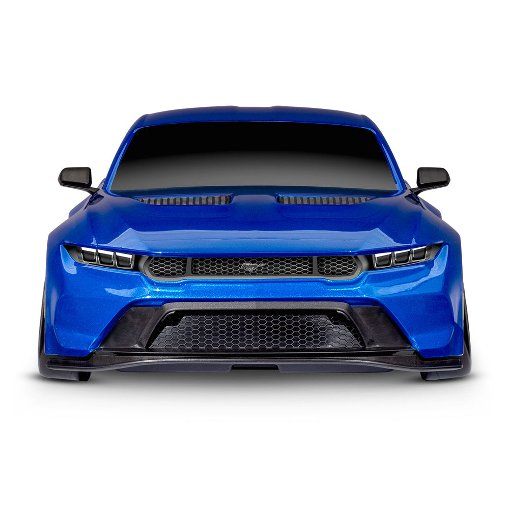 Traxxas 4-Tec Drift 2024 Ford Mustang 2WD 1:10 RTR RC Drift Car - Blue