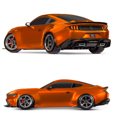 Traxxas 4-Tec Drift 2024 Ford Mustang 2WD 1:10 RTR RC Drift Car - Copper