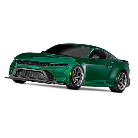 Traxxas 4-Tec Drift 2024 Ford Mustang 2WD 1:10 RTR RC Drift Car - Green