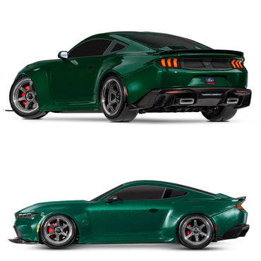 Traxxas 4-Tec Drift 2024 Ford Mustang 2WD 1:10 RTR RC Drift Car - Green