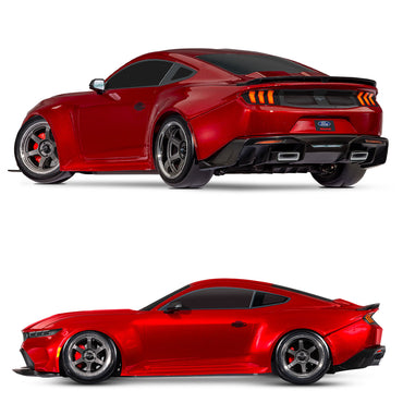 Traxxas 4-Tec Drift 2024 Ford Mustang 2WD 1:10 RTR RC Drift Car - Red