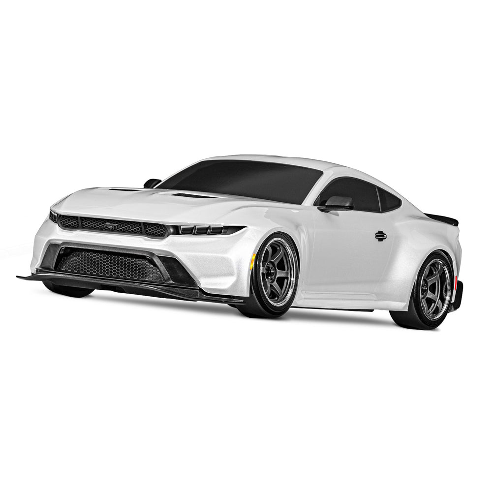 Traxxas 4-Tec Drift 2024 Ford Mustang 2WD 1:10 RTR RC Drift Car - White