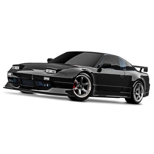 Traxxas 4-Tec Drift Nissan 240SX 2WD 1:10 RTR RC Drift Car - Black