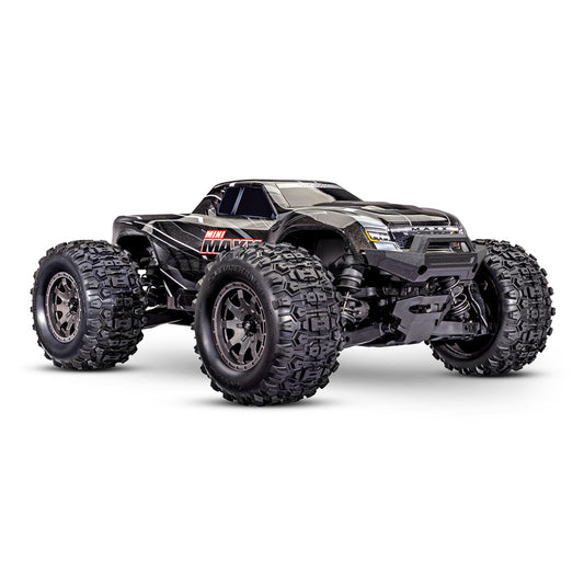 Traxxas Mini MAXX RTR RC Monster Truck w/Battery & Charger - Black