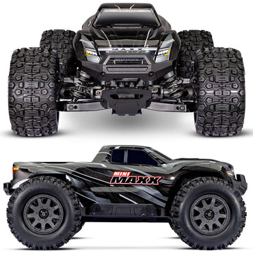Traxxas Mini MAXX RTR RC Monster Truck w/Battery & Charger - Black