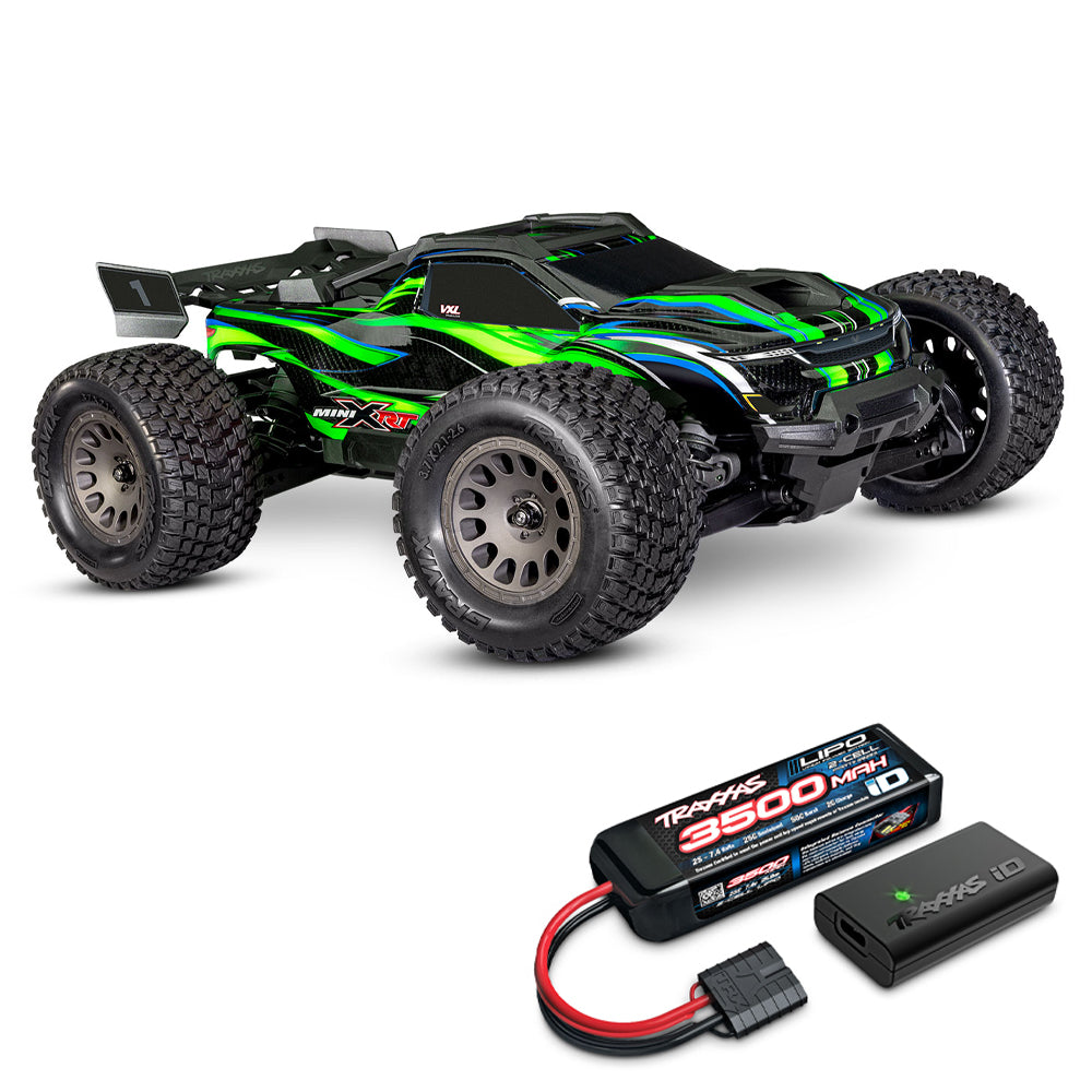 Traxxas Mini XRT RTR 1:10 RC Race Truck w/Battery & Charger - Green