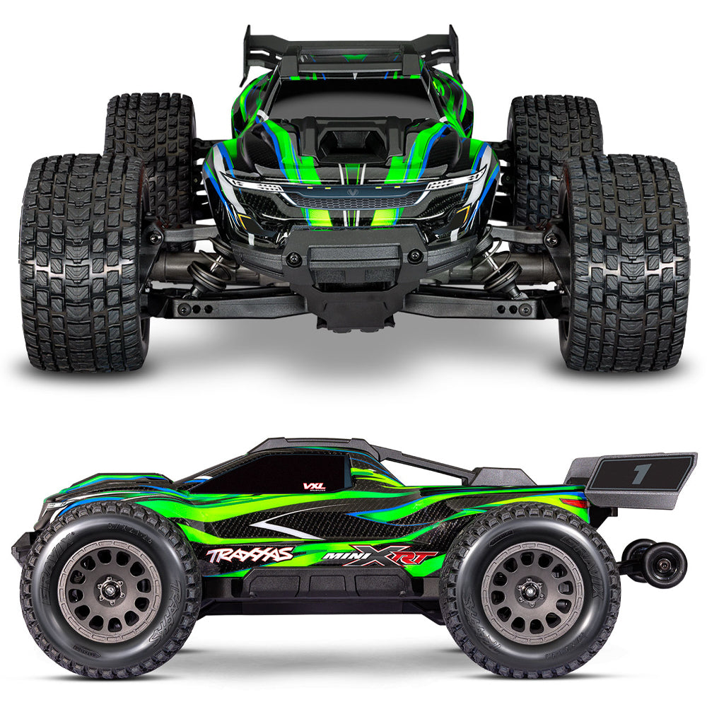 Traxxas Mini XRT RTR 1:10 RC Race Truck w/Battery & Charger - Green