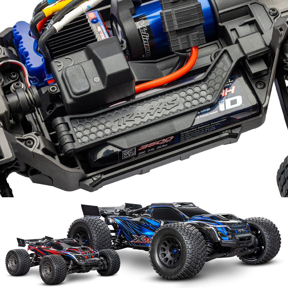 Traxxas Mini XRT RTR 1:10 RC Race Truck w/Battery & Charger - Green