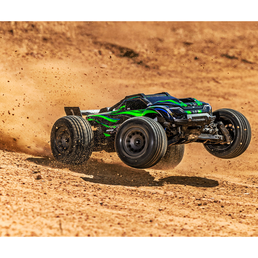 Traxxas Mini XRT RTR 1:10 RC Race Truck w/Battery & Charger - Green