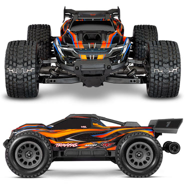Traxxas Mini XRT RTR 1:10 RC Race Truck w/Battery & Charger - Orange