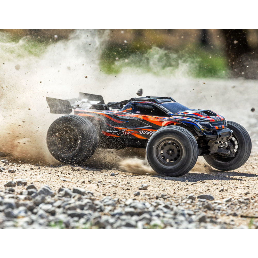 Traxxas Mini XRT RTR 1:10 RC Race Truck w/Battery & Charger - Orange