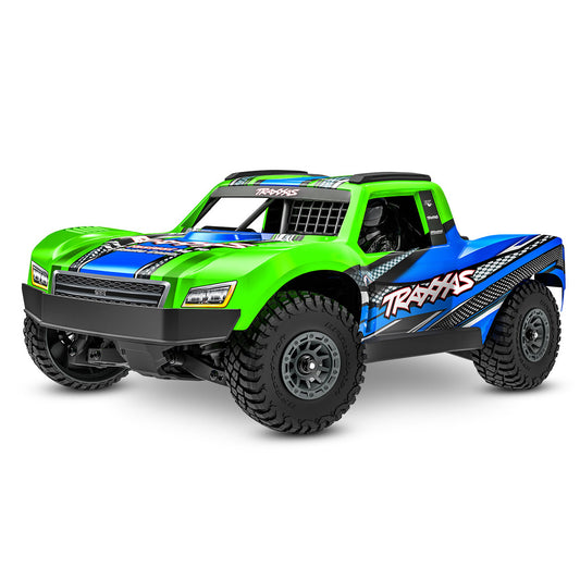 Traxxas Mini Slash BL-2S 1:10 RTR RC Short Course Truck - Green