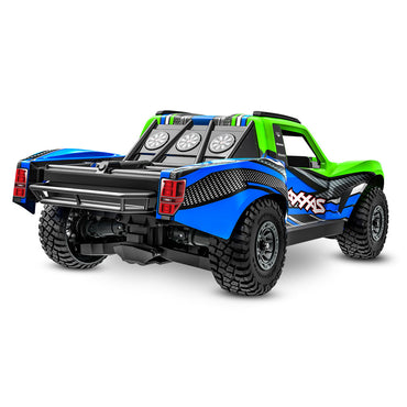 Traxxas Mini Slash BL-2S 1:10 RTR RC Short Course Truck - Green