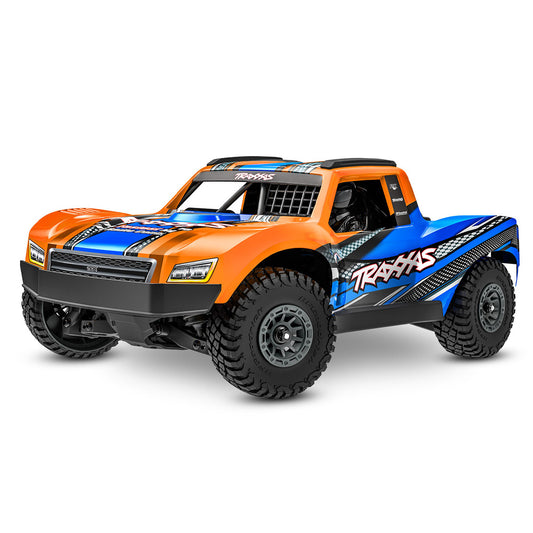Traxxas Mini Slash BL-2S 1:10 RTR RC Short Course Truck - Orange