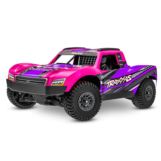 Traxxas Mini Slash BL-2S 1:10 RTR RC Short Course Truck - Pink