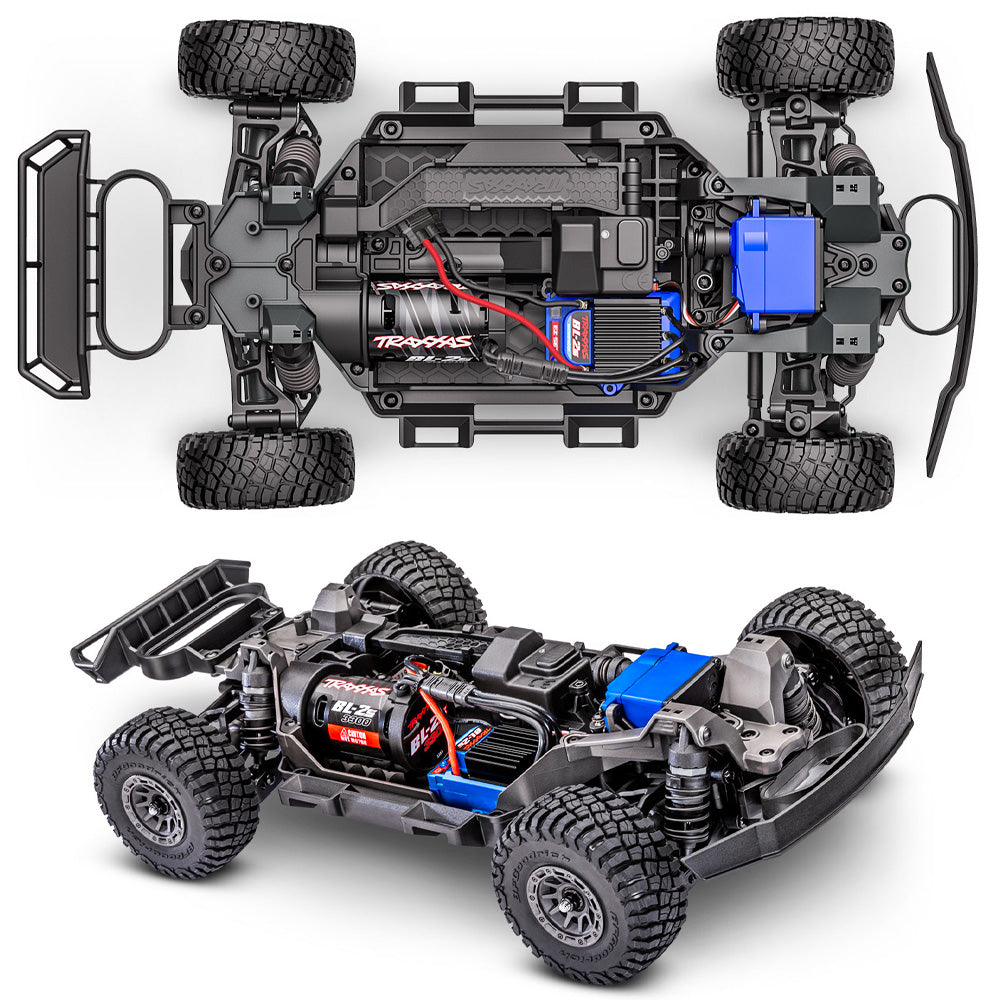 Traxxas Mini Slash BL-2S 1:10 RTR RC Short Course Truck - Pink