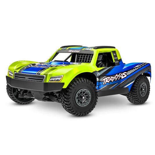 Traxxas Mini Slash BL-2S 1:10 RTR RC Short Course Truck - Yellow