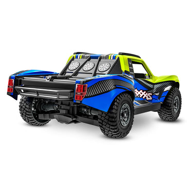 Traxxas Mini Slash BL-2S 1:10 RTR RC Short Course Truck - Yellow