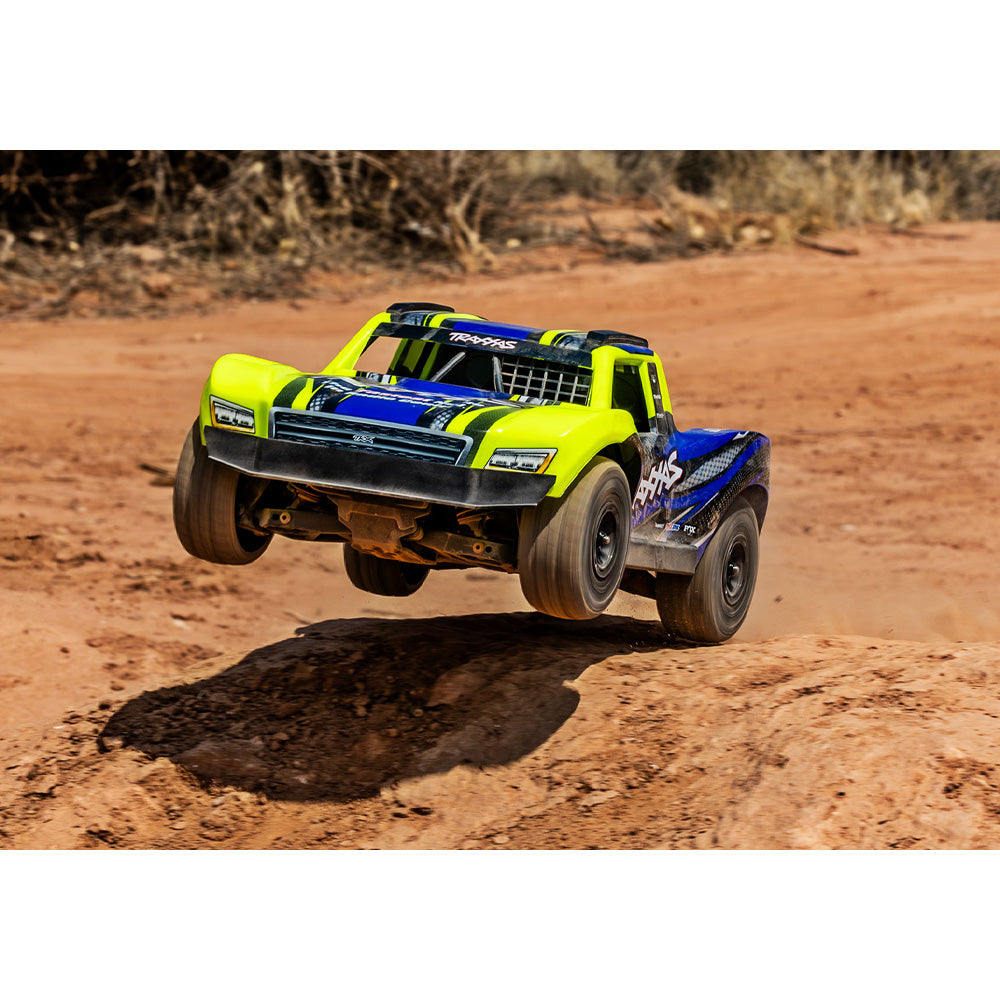Traxxas Mini Slash BL-2S 1:10 RTR RC Short Course Truck - Yellow