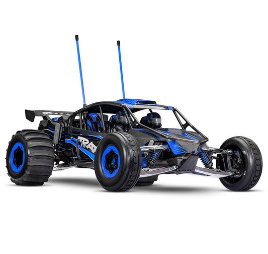 Traxxas Funco Motorsports Pro Scale 8S 2WD RTR RC Sand Car - Blue