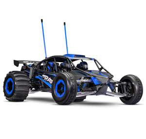 Traxxas Funco Motorsports Pro Scale 8S 2WD RTR RC Sand Car - Blue