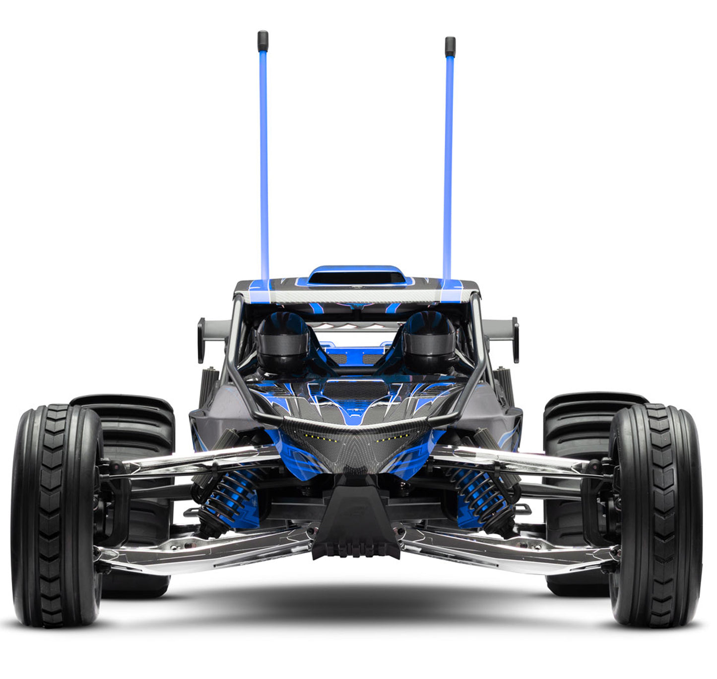 Traxxas Funco Motorsports Pro Scale 8S 2WD RTR RC Sand Car - Blue