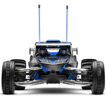 Traxxas Funco Motorsports Pro Scale 8S 2WD RTR RC Sand Car - Blue