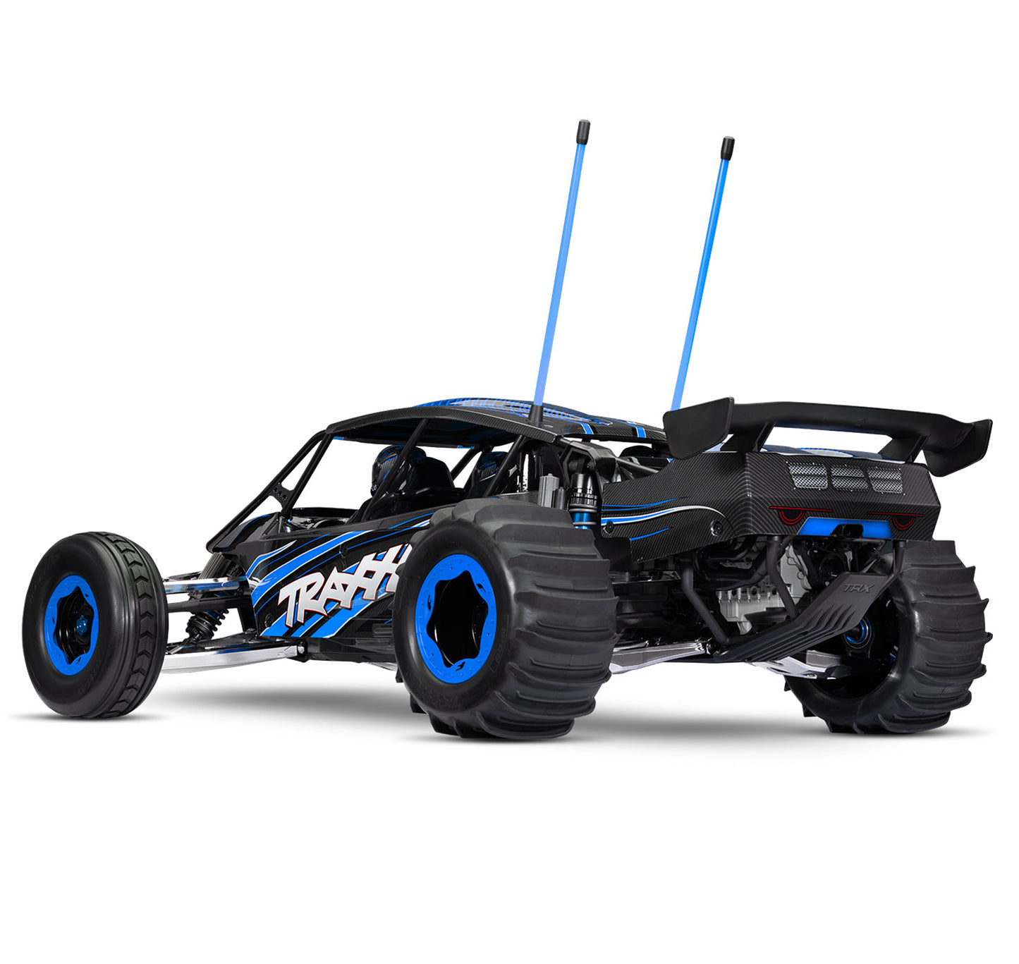 Traxxas Funco Motorsports Pro Scale 8S 2WD RTR RC Sand Car - Blue