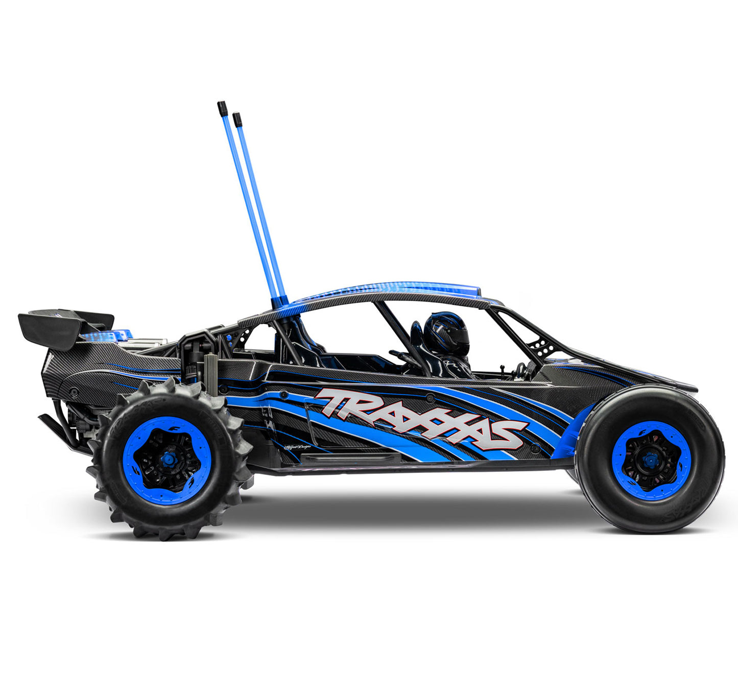 Traxxas Funco Motorsports Pro Scale 8S 2WD RTR RC Sand Car - Blue