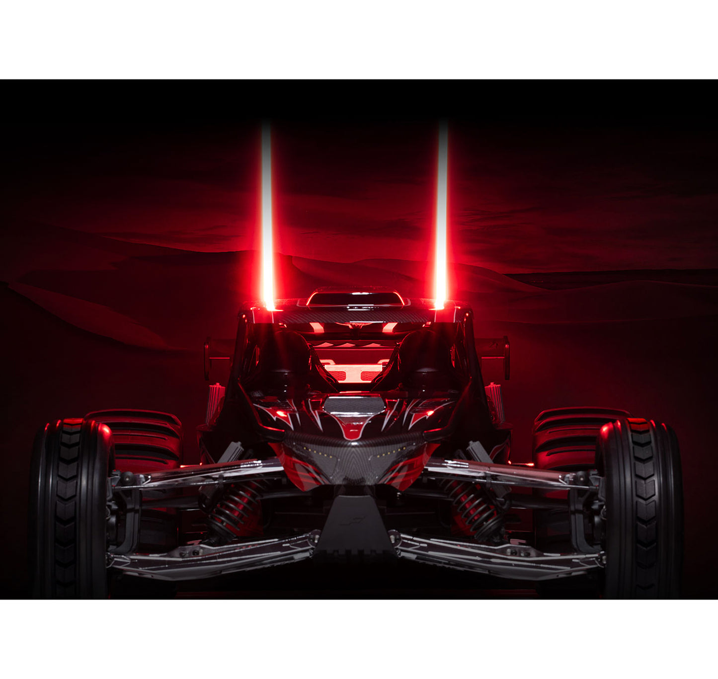 Traxxas Funco Motorsports Pro Scale 8S 2WD RTR RC Sand Car - Blue