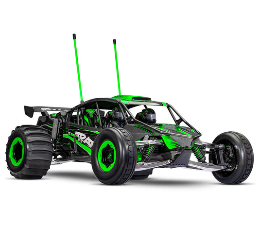 Traxxas Funco Motorsports Pro Scale 8S 2WD RTR RC Sand Car - Green