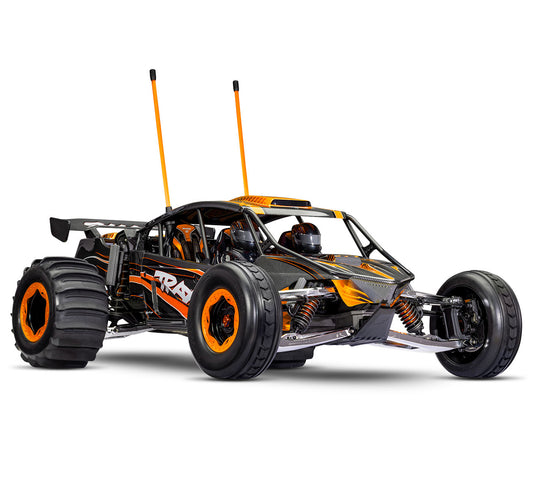 Traxxas Funco Motorsports Pro Scale 8S 2WD RTR RC Sand Car - Orange