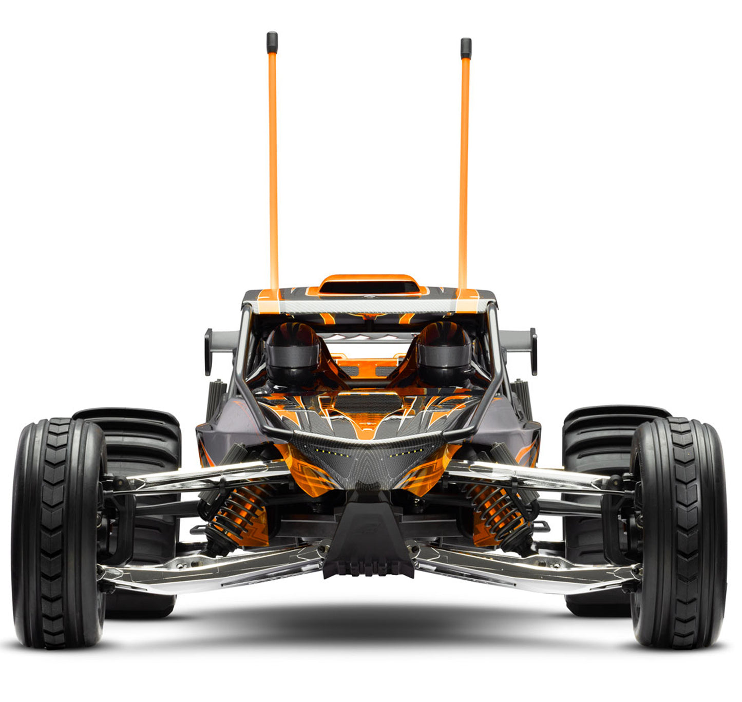 Traxxas Funco Motorsports Pro Scale 8S 2WD RTR RC Sand Car - Orange