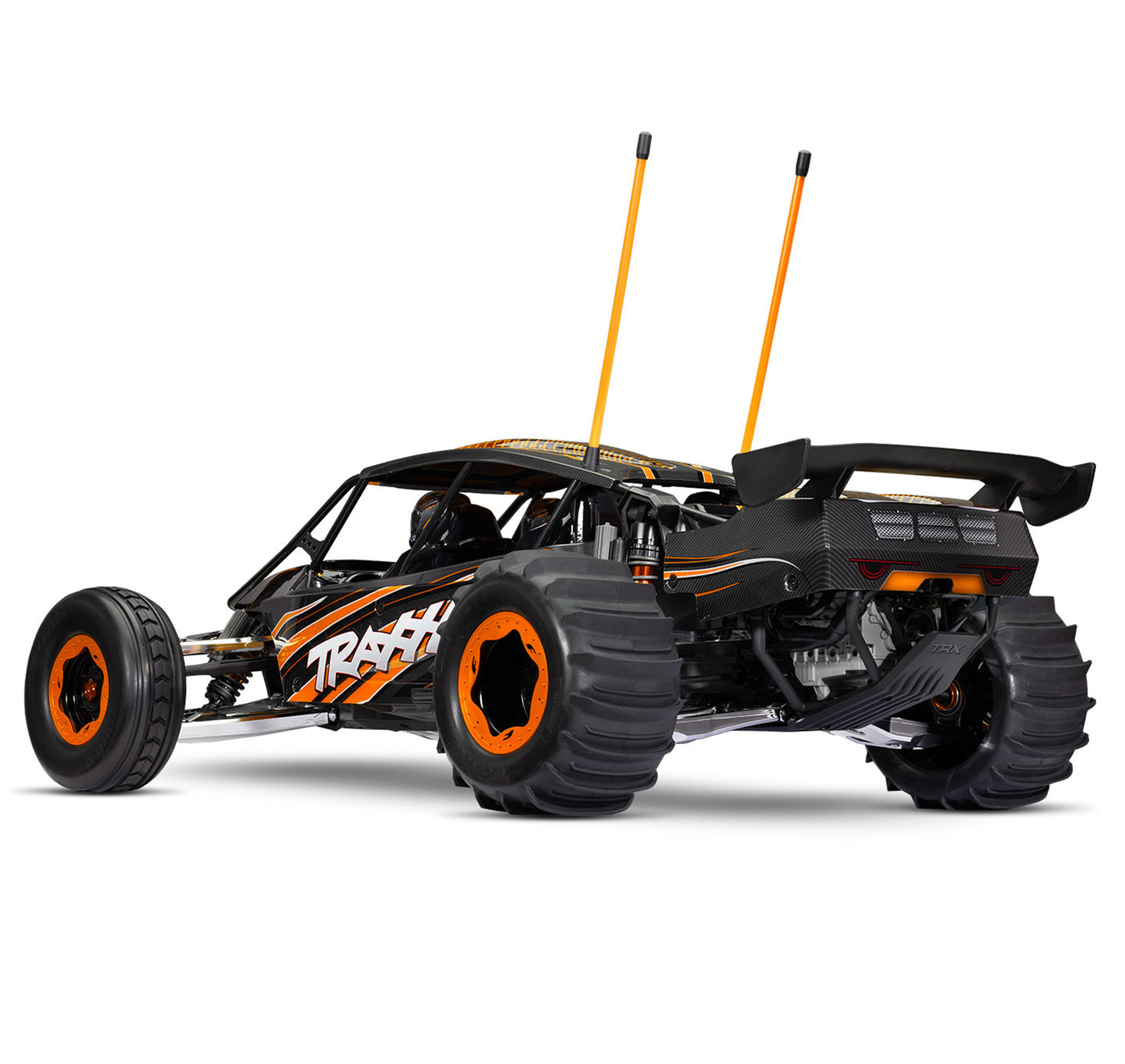 Traxxas Funco Motorsports Pro Scale 8S 2WD RTR RC Sand Car - Orange