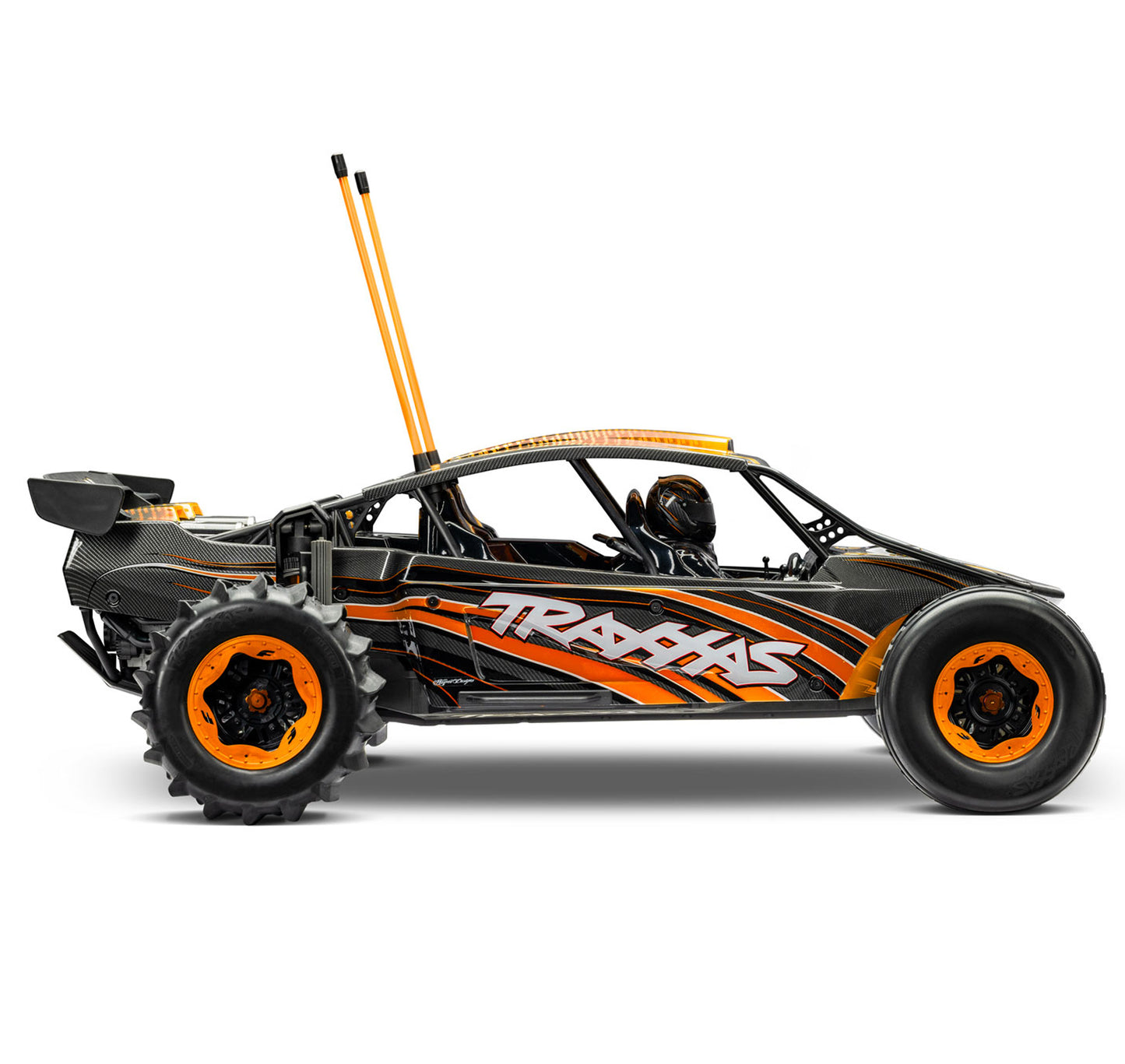 Traxxas Funco Motorsports Pro Scale 8S 2WD RTR RC Sand Car - Orange