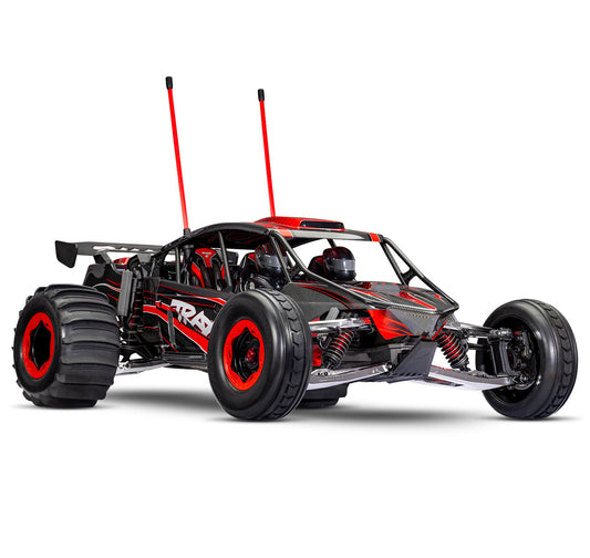 Traxxas Funco Motorsports Pro Scale 8S 2WD RTR RC Sand Car - Red