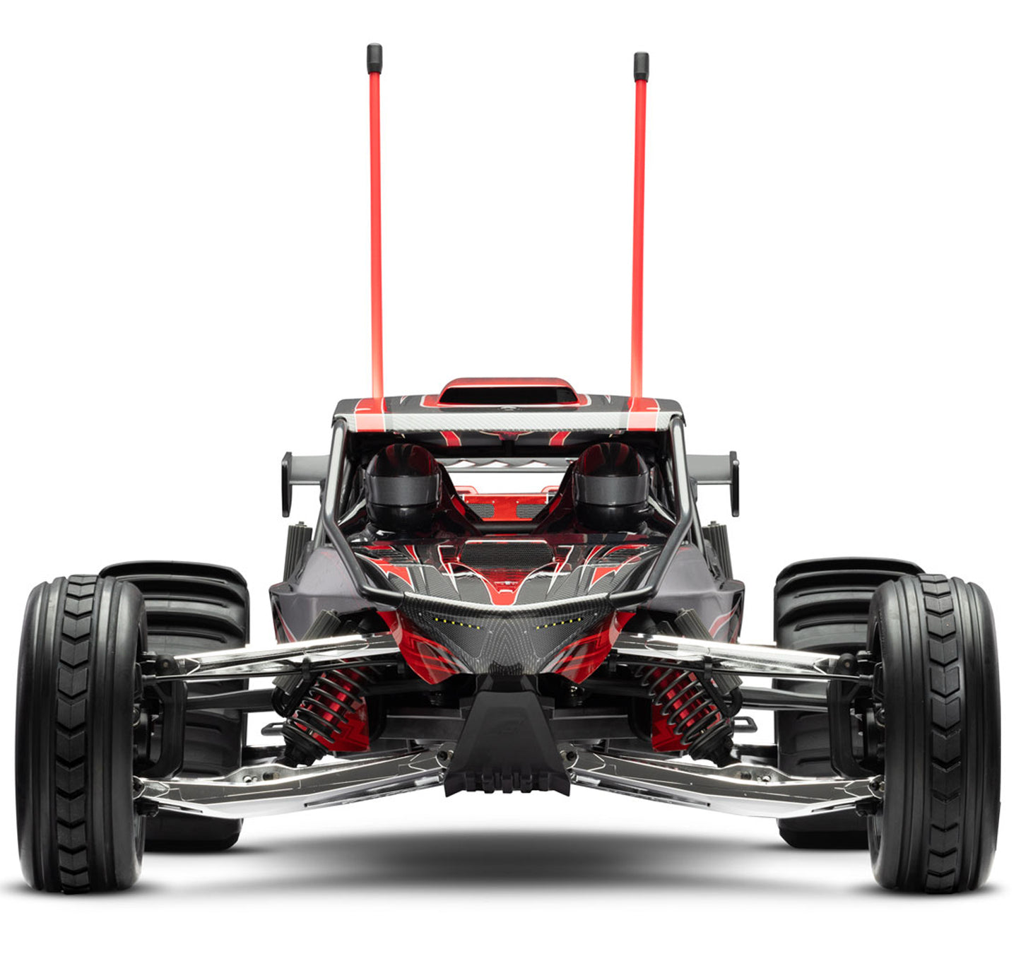 Traxxas Funco Motorsports Pro Scale 8S 2WD RTR RC Sand Car - Red