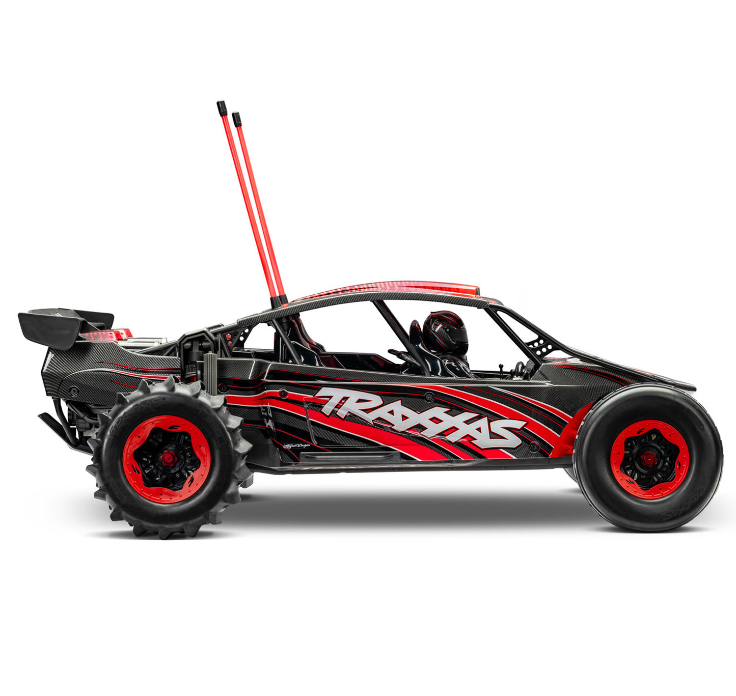 Traxxas Funco Motorsports Pro Scale 8S 2WD RTR RC Sand Car - Red