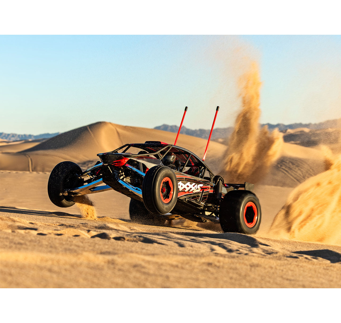 Traxxas Funco Motorsports Pro Scale 8S 2WD RTR RC Sand Car - Red