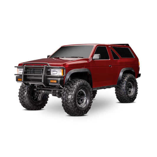 Traxxas TRX-4 Nissan Pathfinder SE-V6 3S 4x4 RTR Clipless 1:10 Trail Crawler Car - Red