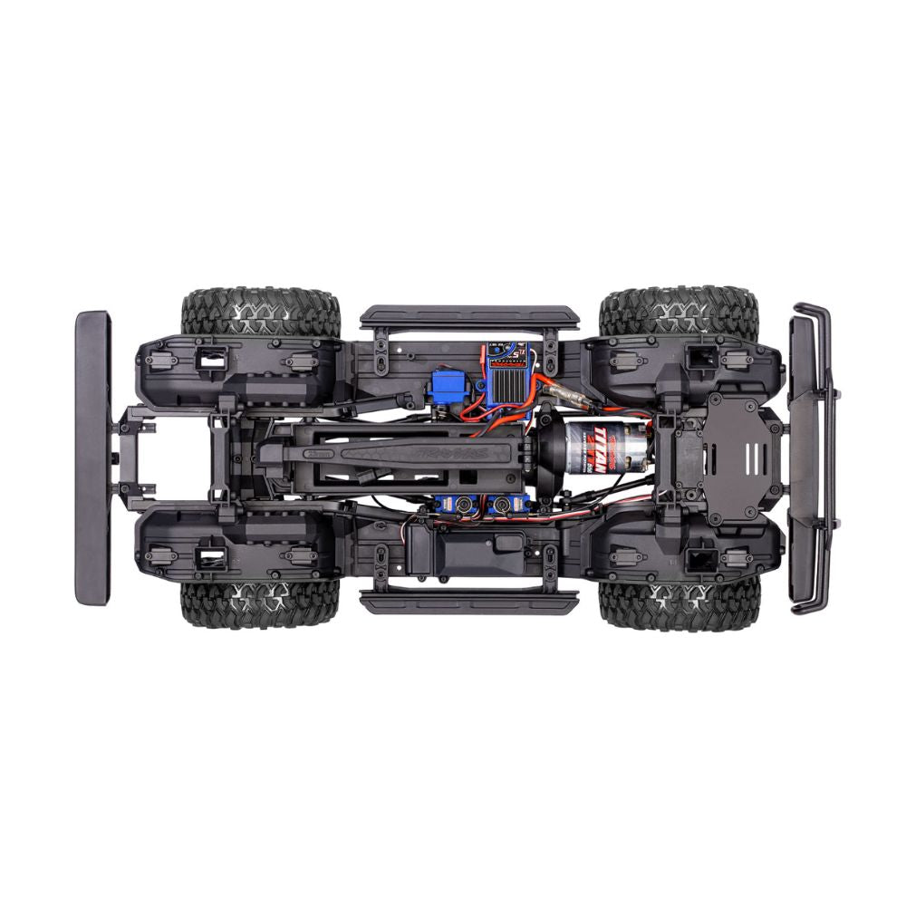 Traxxas TRX-4 Nissan Pathfinder SE-V6 3S 4x4 RTR Clipless 1:10 Trail Crawler Car - Red