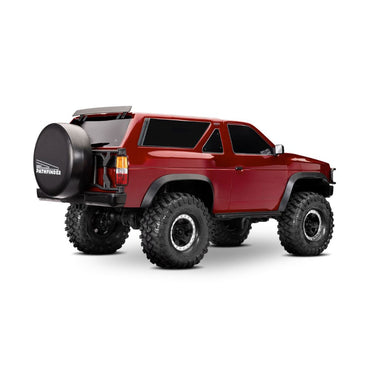 Traxxas TRX-4 Nissan Pathfinder SE-V6 3S 4x4 RTR Clipless 1:10 Trail Crawler Car - Red