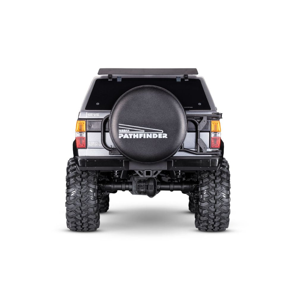 Traxxas TRX-4 Nissan Pathfinder SE-V6 3S 4x4 RTR Clipless 1:10 Trail Crawler Car - Silver