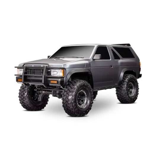 Traxxas TRX-4 Nissan Pathfinder SE-V6 3S 4x4 RTR Clipless 1:10 Trail Crawler Car - Silver