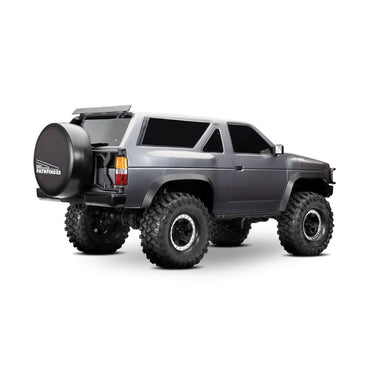 Traxxas TRX-4 Nissan Pathfinder SE-V6 3S 4x4 RTR Clipless 1:10 Trail Crawler Car - Silver