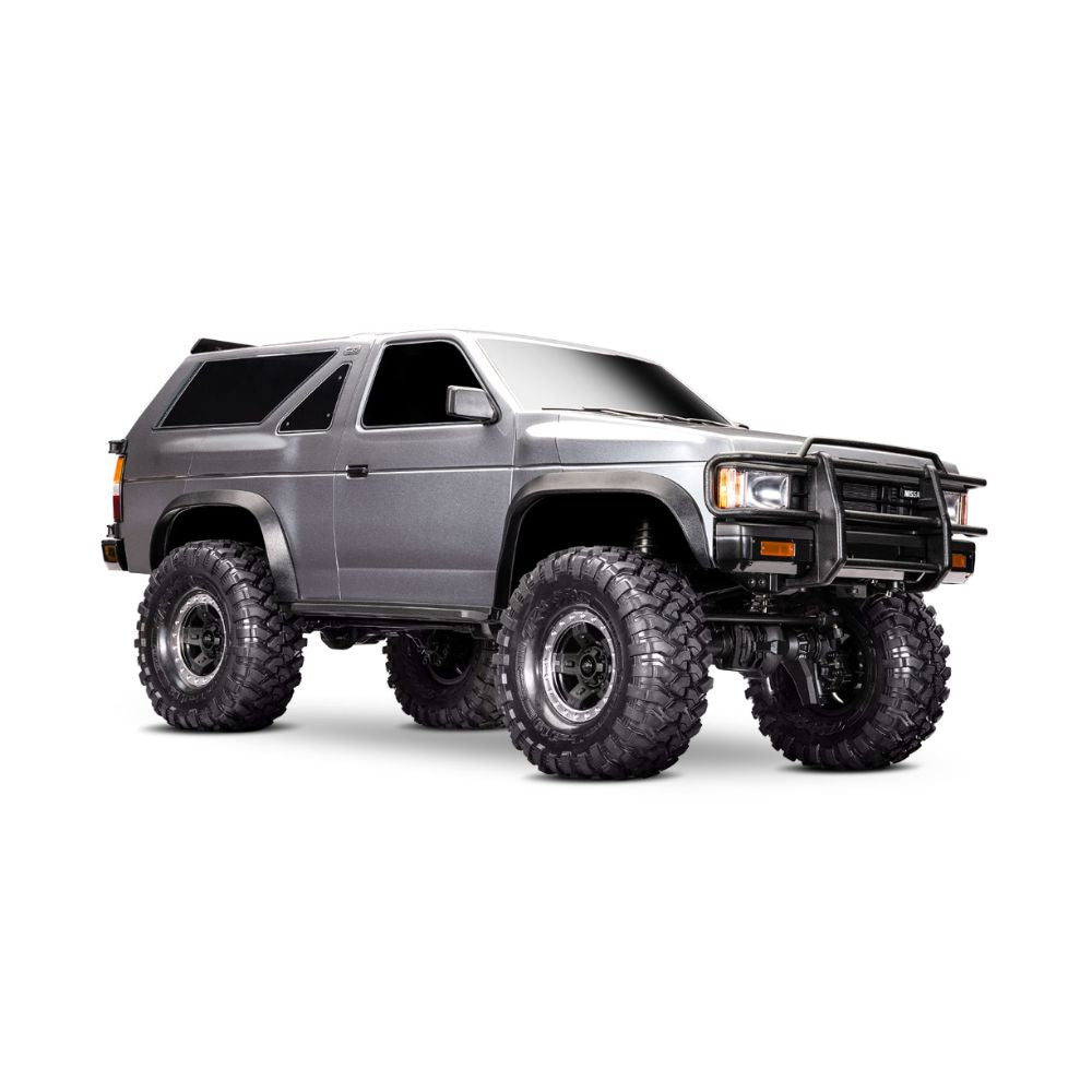 Traxxas TRX-4 Nissan Pathfinder SE-V6 3S 4x4 RTR Clipless 1:10 Trail Crawler Car - Silver