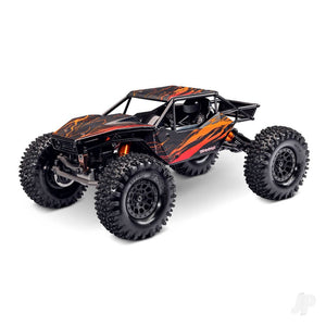 Traxxas TXC-4M Extreme 3S 1:18 RTR 4x4 RC Scale Crawler - Orange