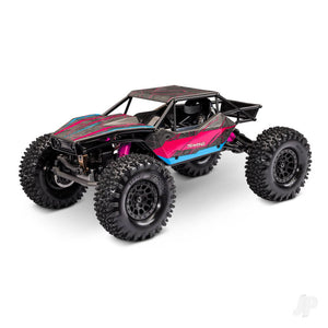 Traxxas TXC-4M Extreme 3S 1:18 RTR 4x4 RC Scale Crawler - Pink